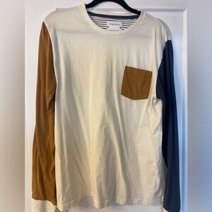 2 tone long sleeve